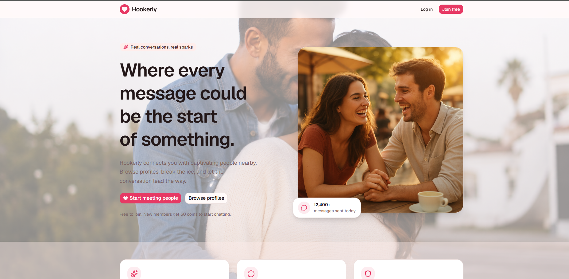 Member-Facing Dating Site