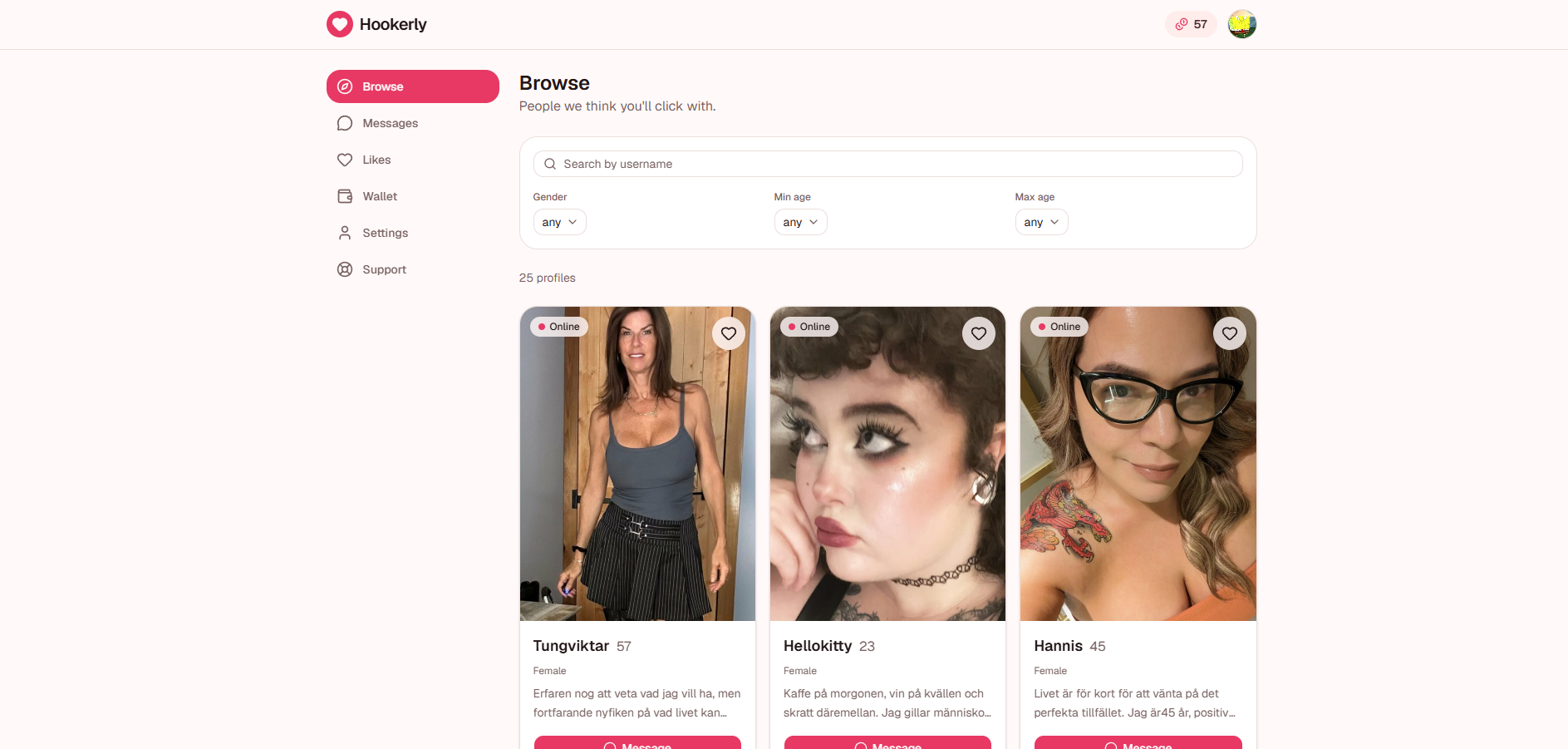 Member Browse & Discovery